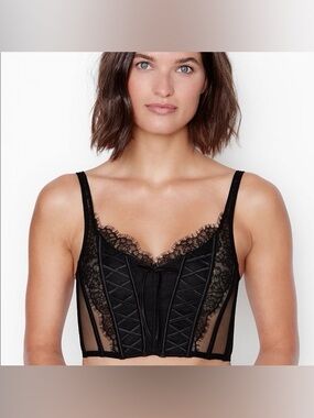 Victoria’s Secret - Lace Corset Bustier